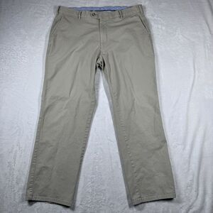 Peter Millar Pants Men 36 Beige Performance Golf Range‎ Office Work Commute